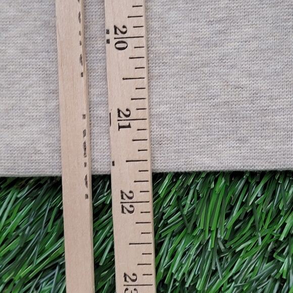 Patagonia Pullover Sweater Small 19x22 Beige Blue - Picture 16 of 16